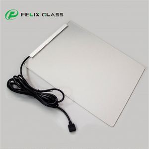 แผ่นรองเมาส์กระจกนิรภัยสำหรับอีสปอร์ตระดับมืออาชีพ Felix Glass - Product Image 5