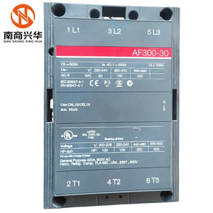 100% nuevos contactores trifásicos originales <span class=keywords><strong>3</strong></span> P 2. 1SFL557001R7011 contactor de CA de <span class=keywords><strong>3</strong></span> polos - Product Image 1