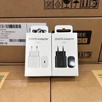 Chargeur USB C pour Samsung, adaptateur secteur 25W, chargeur de téléphone pour Samsung S26 S25 S24 S23, chargeur mural ultra-rapide