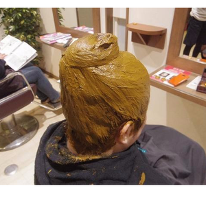 Tinte para el Cabello con Henna Rubia, Cobertura del 100%, Polvo para Colorear el Cabello, Fabricante OEM de Productos para el Cuidado y Peinado del Cabello, Unisex, Marca Privada OEM - Product Image 5