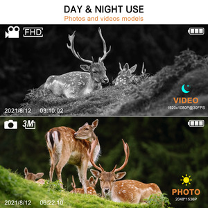 Infrared Night Vision Device 25mm 1080P Digital Binoculars For Hunting And Surveillance - Product Image 4