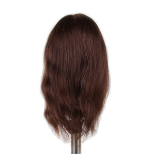 Cabeza de maniquí para práctica de peluquería, cabeza de maniquí para práctica de cosmetología, cabello humano 100% <span class=keywords><strong>Real</strong></span>, con hombros - Product Image 4
