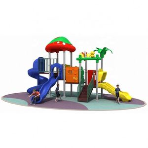 KAILE Factory Produced Outdoor <b>Slide</b> Used Playground Euro Standard Playground Equipment - Product Image 6