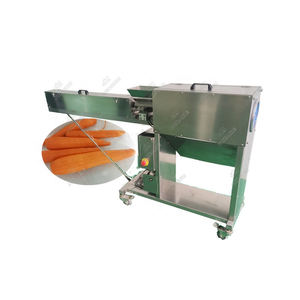 Pelador automático de hojas de zanahoria, máquina para quitar la piel de zanahoria, máquina peladora de <span class=keywords><strong>cuchillos</strong></span> de zanahoria - Product Image 3