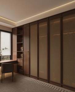 Armario de Metal Versátil con Puerta de Vidrio para Hotel, Dormitorio, Sala de Estar, Apartamento, Oficina en Casa, Uso en Centros Comerciales - Product Image 3