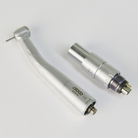 Pièce à main dentaire à haute vitesse à fibre optique avec raccord rapide F19GN pour turbine LED NSK 4 ou 6 trous