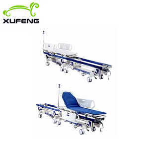 Carro de Transporte Conectable Xu Feng XF181, Mesa de Operaciones Quirúrgicas Móvil Multifuncional - Product Image 1