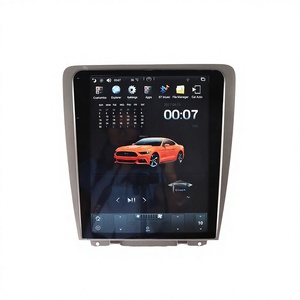 Reproductor de Video para Auto Tesla de 12.1'' con Android, Pantalla Dividida y TV para Ford Mustang Antiguo 2010-2012, Navegación GPS, CarPlay - Product Image 1