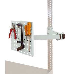 Piastra portautensili UNIVERSAL con braccio oscillante a giunto singolo - Product Image 1