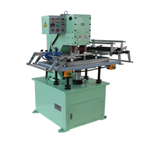 Machine de marquage à chaud pneumatique automatique à deux couleurs pour panneaux de plafond en PVC, couvertures de livres et produits en papier