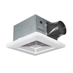 Ventilateur d'extraction pour salle de bain, 10 pouces, montage au plafond, ultra silencieux, certifié ETL, blanc - Product Image 4
