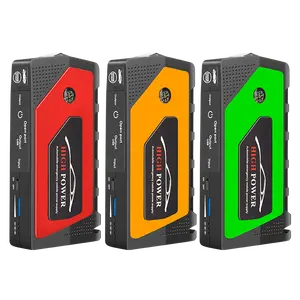 Highpower 99800Mah Power Bank Auto Jump Starter Auto Booster Oplader 12V 600a Startapparaat Benzine Diesel Auto Noodbooster