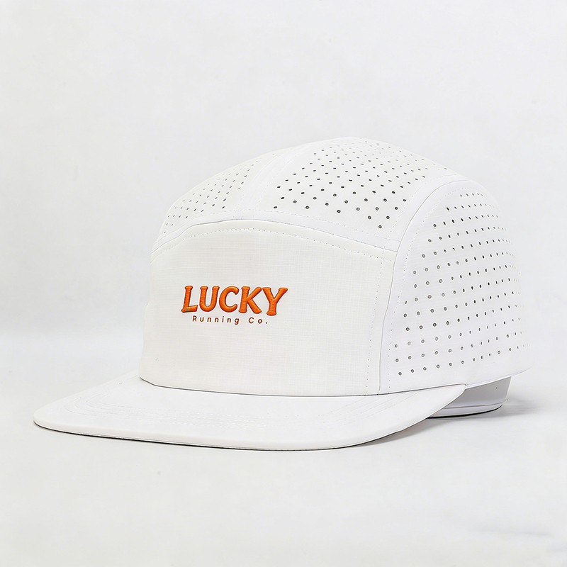 Unisex Snapback Baseball Cap Hand Embroidery