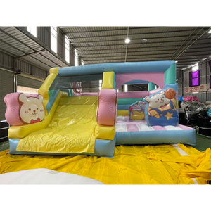 Innovative Design Commercial Party <b>Inflatable</b> House Slide Castle for Kids PVC Material CE Certified 3-Year <b>Inflatable</b> Hou - Product Image 5