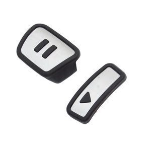 Accessorio interno <span class=keywords><strong>auto</strong></span> novità automatica Play pausa Anti-trapano pedale antiscivolo Pad acceleratore per VW ID3 ID4 ID6 Golf MK7 MK8 - Product Image 2