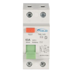 Interruptor Diferencial Electromagnético Tipo F 1P+N 63A RCCB(RCD) TML1-63 - Product Image 1