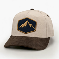 Bordado personalizado de bloqueo de color al por mayor ajustable de alta calidad gorras de béisbol sombrero desgastado deportes al aire libre gorra de béisbol