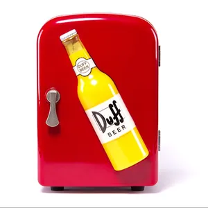 Refrigerador New12volt, caja refrigeradora para dormitorio, Enfriador de bebidas, refrigerador portátil, Mini refrigerador compacto para coche