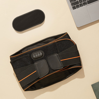 Produit populaire 2026 : Ceinture chauffante et de soutien lombaire en graphène pour massage abdominal et soulagement des douleurs menstruelles