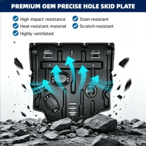 Set Completo di 2 Protezioni Sottoscocca per Explorer in Acciaio al Manganese e Lega di Alluminio, Costruzione Leggera - Product Image 4