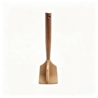 Écrase-patates en bois, outil de cuisine, hachoir à viande, pilon en bois pour restaurant, pilon en bois massif pour la maison