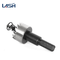 Foret de centrage en acier rapide Lansheng LS00005 long pour perçage de métaux, fabriqué en Chine, Zhejiang