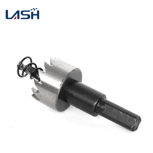 High Speed Steel Hole Saw Tooth HSS Steel Drill Bit Set Cutter <strong>Tool</strong> for Metal Alloy - Product Image 2