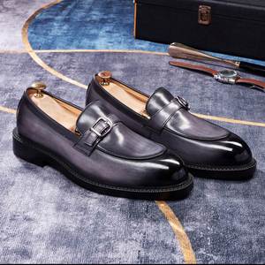 Retro Americana Summer Spring British Men's Knee-High Lace-Up Closure Anti-Slip Light Weight Breathable Patchwork - Product Image 5