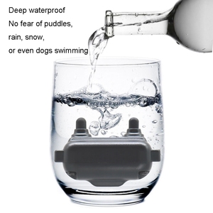 Smettila di abbaiare prodotti per animali domestici collare da addestramento Anti-abbaiare cane addestratore 800m telecomando Stop collare addestramento cane imbonitore - Product Image 3
