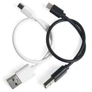 0.25m 1m 2m 3m מיקרו USB כבל אנדרואיד ארוך מטען USB למייקרו USB כבלים גבוהה מהירות סנכרון וטעינת כבל לסמסונג