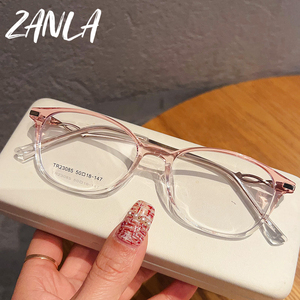 Lunettes <span class=keywords><strong>de</strong></span> <span class=keywords><strong>vue</strong></span> carrées surdimensionnées anti-lumière bleue pour femmes, tendance 2025, monture en alliage <span class=keywords><strong>de</strong></span> grande <span class=keywords><strong>taille</strong></span>, confortables pour l'ordinateur - Product Image 2