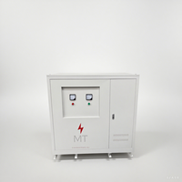 Transformateur triphasé série SG, transformateur d'isolement de type sec 120 KVA pour équipement industriel, tension et couleur de boîtier personnalisables