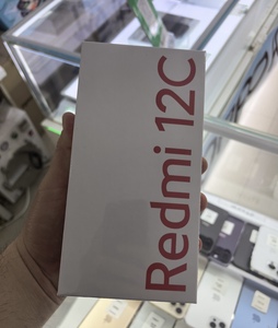มาร์ทโฟน redmi 12C ทั่วโลก, หน้าจอ HD สำหรับเล่นเกมแอนดรอยด์หน้าจอ3G/4G/5G LTE CDMA MTK ฝรั่งเศสภาษาปฏิบัติการภาษาอังกฤษ - Product Image 1