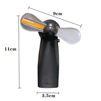 Ventilatore Portatile con Display LED, Divertente Regalo Promozionale, Ventilatore con Messaggi LED