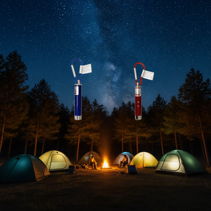 Portachiavi con Luce Lampeggiante EB 2.9 Pollici, Illuminazione per Esterni, 600 Pezzi 50DZ CS - Product Image 2