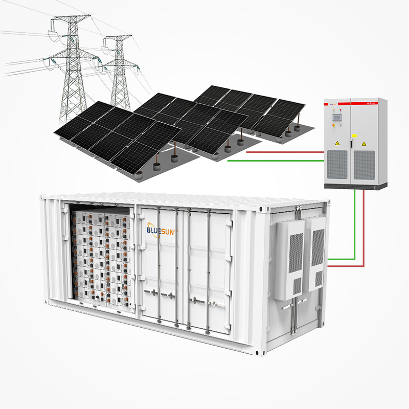Bluesun Industrial Hybrid Solar Energy System