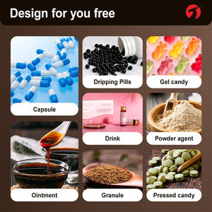 Supplément à Base de Plantes pour le Soutien de la Santé du Foie Gélule d'Extrait de Reishi Protège le Foie Détoxification Soutien Énergétique pour Renforcer l'Immunité - Product Image 6