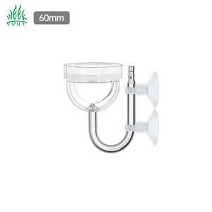 Transparent Acrylique Bulle Compteur Co2 Diffuseur En Acier Inoxydable Minuscule Bulle Aquarium Carbone Céramique Plante <span class=keywords><strong>Fish</strong></span> <span class=keywords><strong>Tank</strong></span> Accessoires - Product Image 1