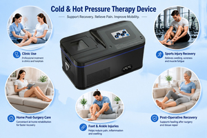 Dispositivo Profesional de Terapia de Compresión Frí<span class=keywords><strong>a</strong></span> y Caliente para Uso en Clínicas, Hospitales y Rehabilitación en el Hogar - Product Image 6