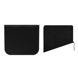 Housse de protection contre la pluie pour pistolet de charge, tissu Oxford noir, magnétique, ajustement universel, protection du connecteur EV - Product Image 1