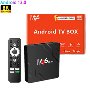 Tripsky Custom Tv Box Android 13 4K 2023 Rk3528 Wifi6 8K Smart Tv Box 4Gb Ram 64Gb Rom Android 13 Smart Tv Box