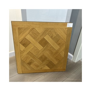 Suelo laminado de <span class=keywords><strong>parquet</strong></span> <span class=keywords><strong>industrial</strong></span> de madera de teca HDF AC3 de 12 mm, <span class=keywords><strong>parquet</strong></span> artístico francés Versailles, suelo laminado moderno para interiores. - Product Image 3