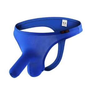 กางเกงชั้นในเอวนิ่มแบบไม่มีตะเข็บ,<span class=keywords><strong>จีสตริง</strong></span>สำหรับผู้ชาย - Product Image 4