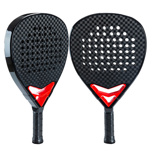 Raqueta de Pádel AMA SPORT OEM de <span class=keywords><strong>Marca</strong></span> Personalizada, Alta Calidad, Fibra de Carbono 3k 12k 18k, Núcleo EVA15, para Proveedores Profesionales - Product Image 3