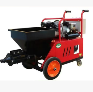 Machine de pulvérisation industrielle pour peinture, stuc, ciment, mortier et sable-ciment - Product Image 1
