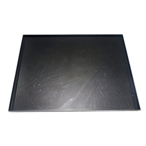 Bandeja <span class=keywords><strong>de</strong></span> Horno Industrial Antiadherente <span class=keywords><strong>de</strong></span> PTFE <span class=keywords><strong>de</strong></span> 1.5mm <span class=keywords><strong>de</strong></span> Alta Resistencia, Perforada, Plana, <span class=keywords><strong>de</strong></span> 800*600mm, Verde, para Uso Comercial - Product Image 4
