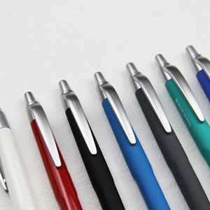 Bolígrafo de Clic Personalizado con Logotipo para Hoteles, Salas de Reuniones y Conferencias, con Recubrimiento de Silicona - Product Image 3