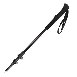 Bâton <span class=keywords><strong>de</strong></span> randonnée ultra-léger en fibre <span class=keywords><strong>de</strong></span> carbone, bâton télescopique à 3 sections avec poignée EVA, verrouillage rapide, bâton <span class=keywords><strong>de</strong></span> marche pour le camping - Product Image 1