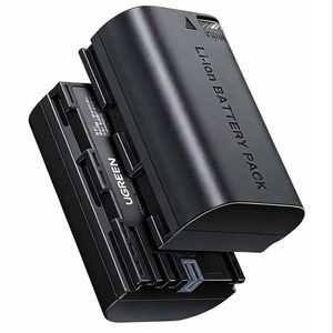 Batería Recargable de Iones de Litio para Cámara UGREEN LP-E6NH de 2320 mAh con Carga Tipo C - Product Image 1