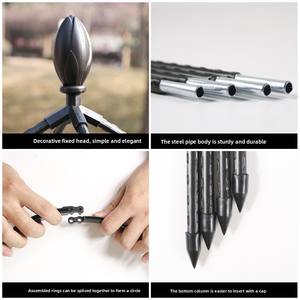 Treillis Modulaire pour Plantes Grimpantes : Support de Jardin pour Roses, Fleurs et Légumes – Vente en Gros - Product Image 4